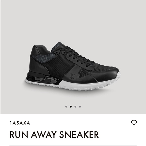 Louis Vuitton black runway men sneakers - Picture 9 of 9